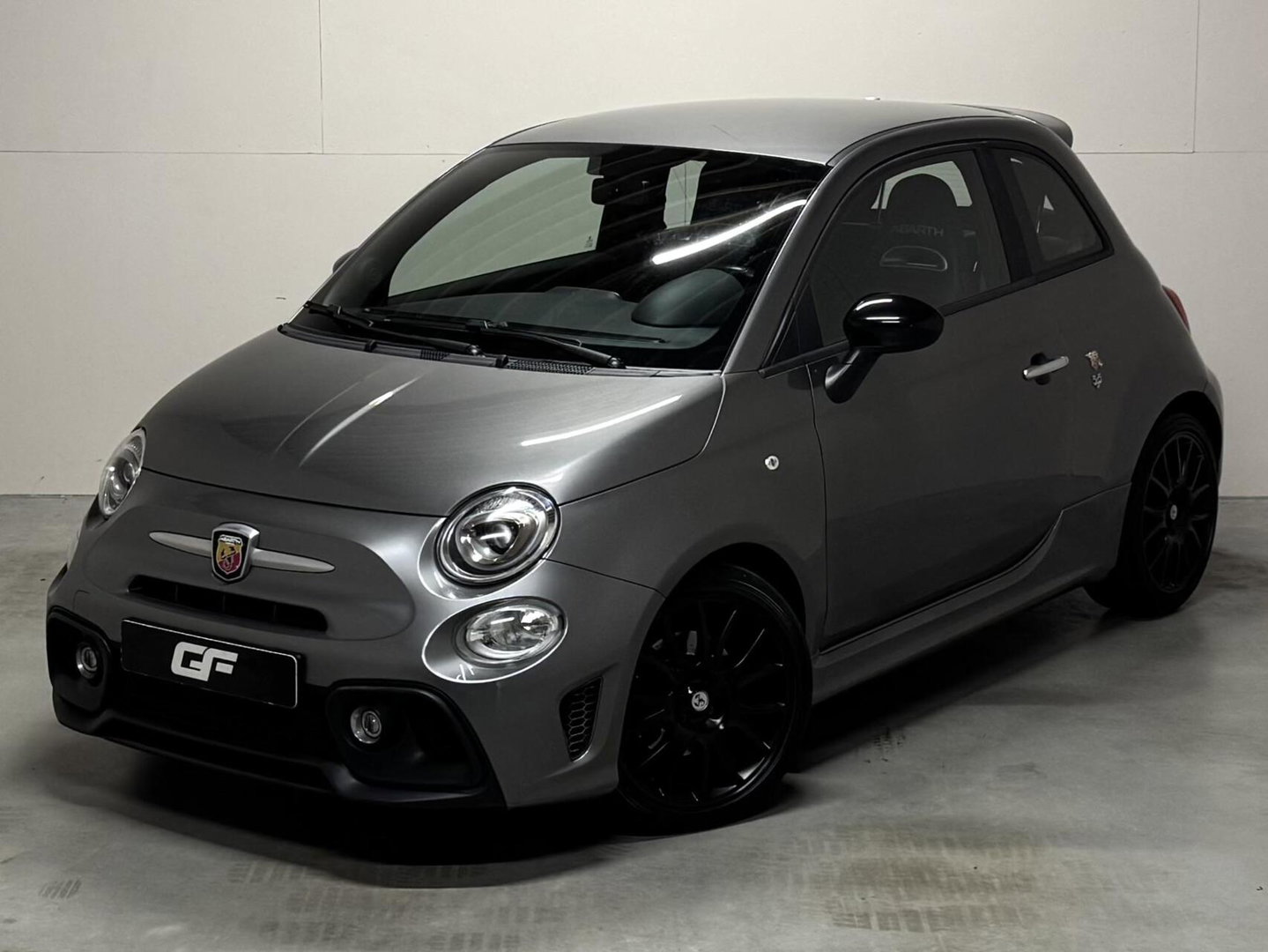 Fiat 500 1.4 T-Jet Abarth 595 Pista 160PK Leer Virtual Dealer Onderhouden