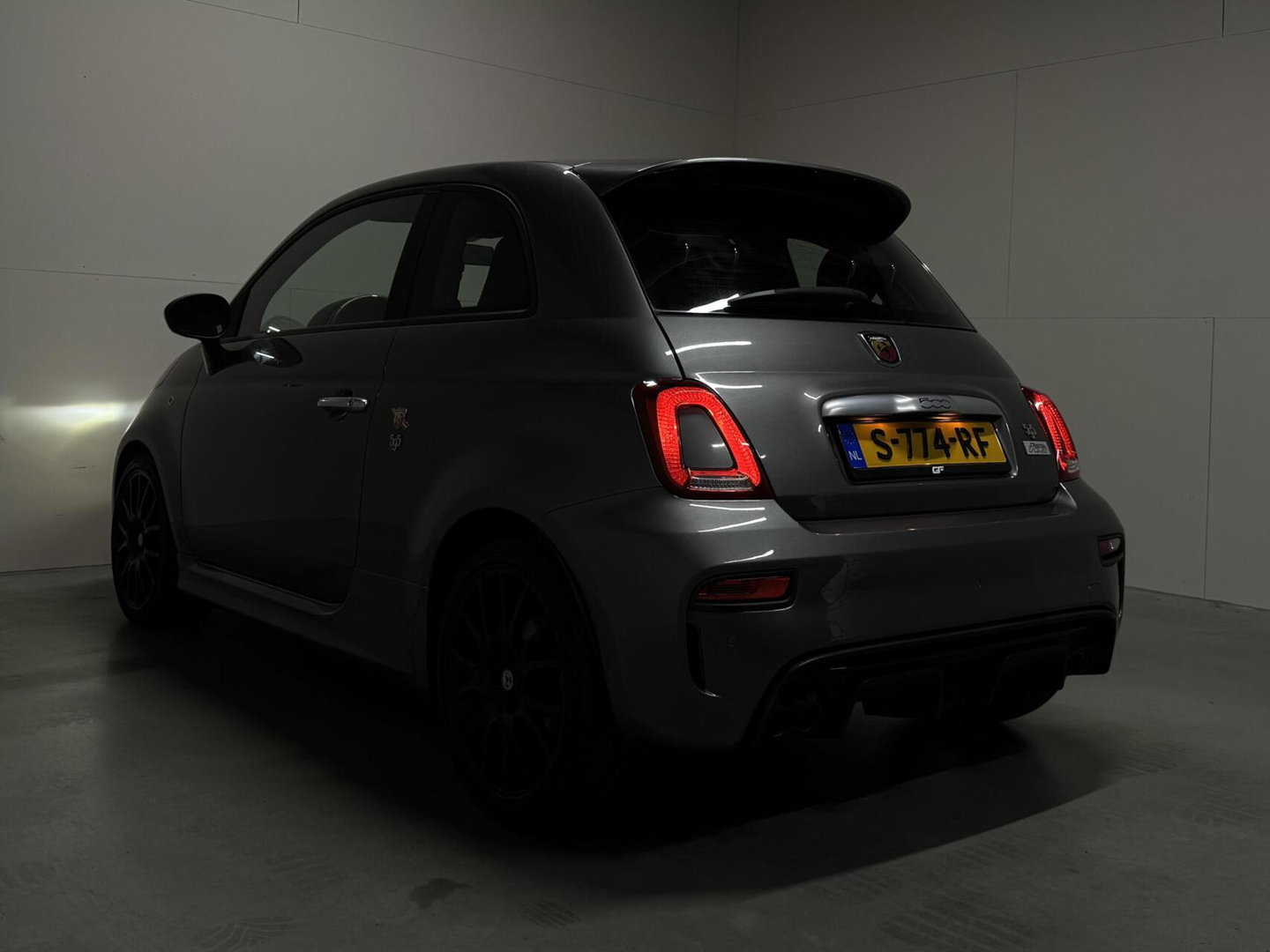 Fiat 500 1.4 T-Jet Abarth 595 Pista 160PK Leer Virtual Dealer Onderhouden