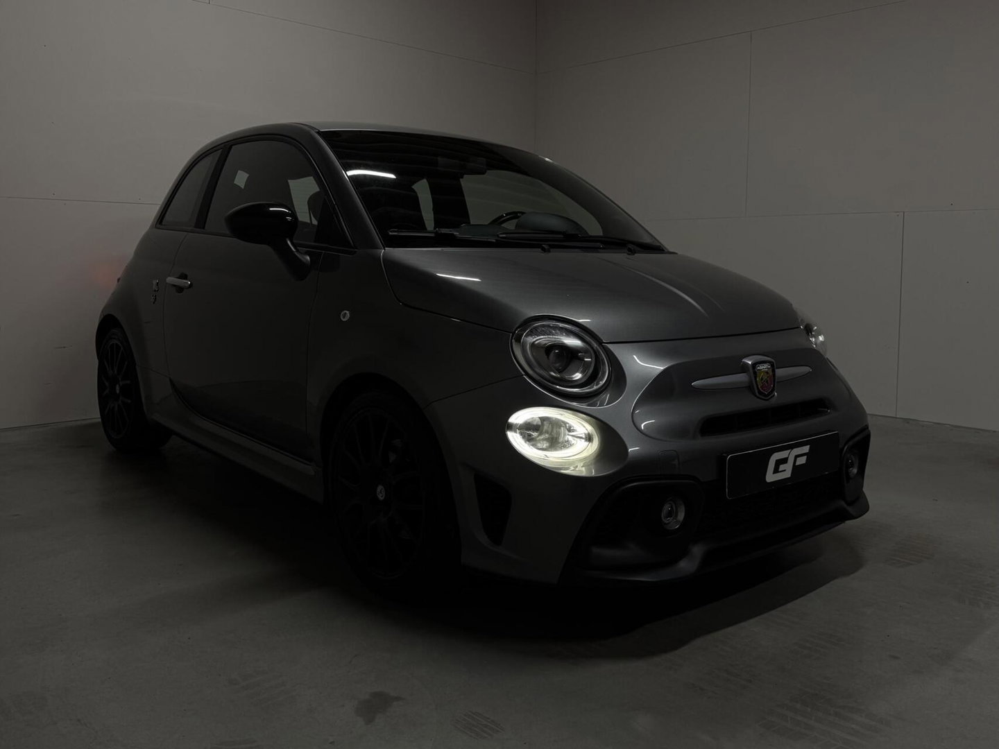 Fiat 500 1.4 T-Jet Abarth 595 Pista 160PK Leer Virtual Dealer Onderhouden