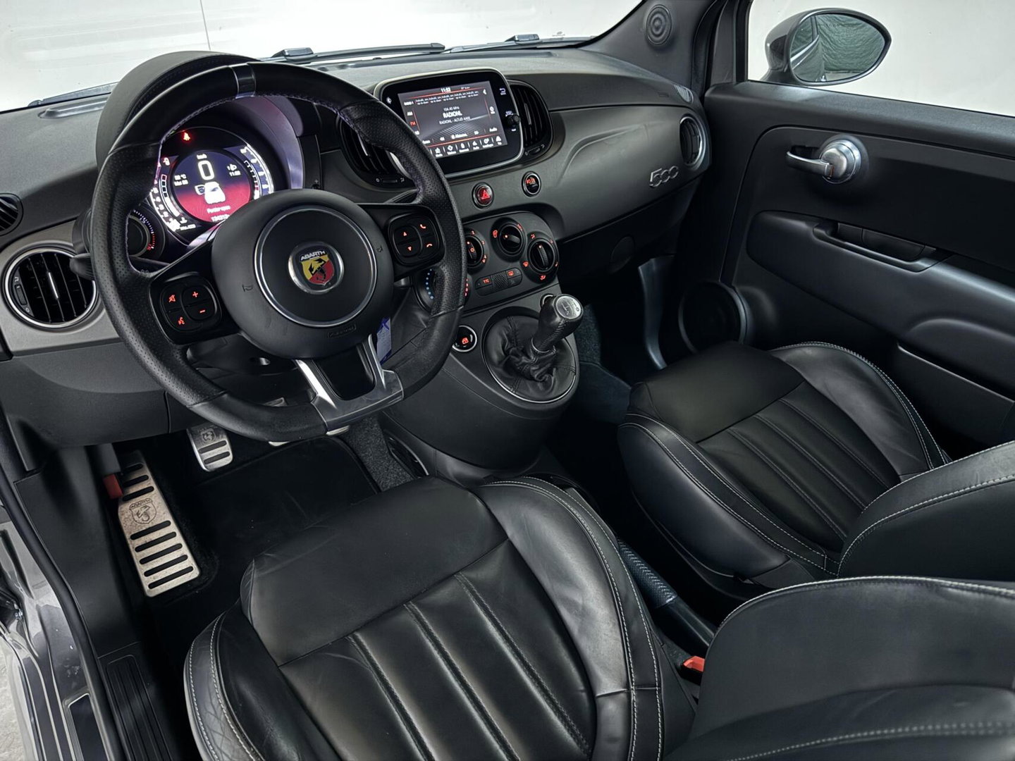 Fiat 500 1.4 T-Jet Abarth 595 Pista 160PK Leer Virtual Dealer Onderhouden