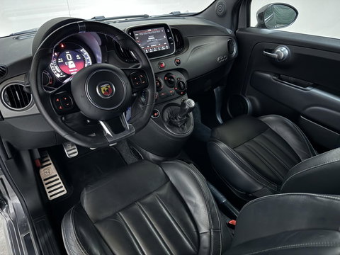 Fiat 500 1.4 T-Jet Abarth 595 Pista 160PK Leer Virtual Dealer Onderhouden