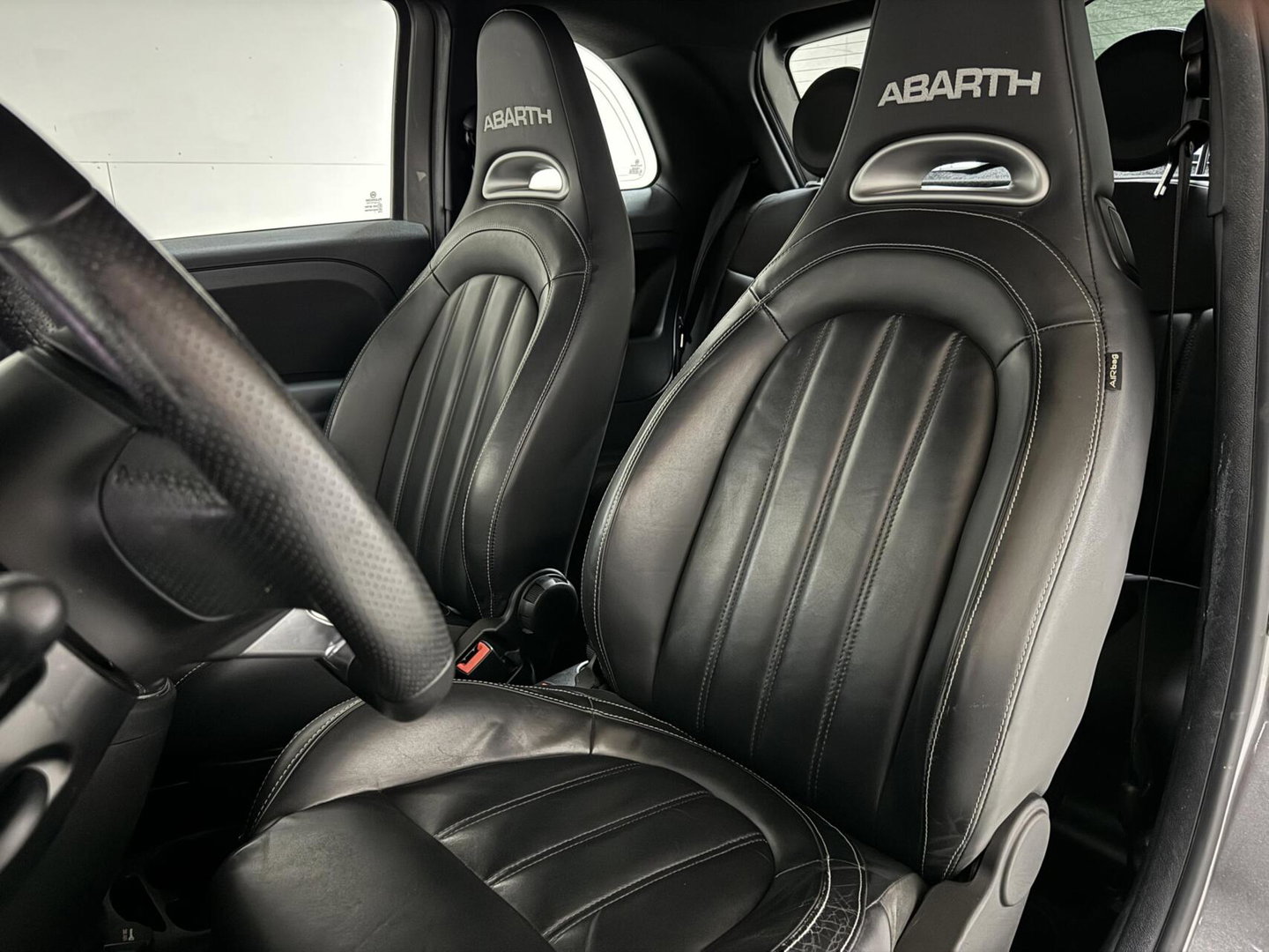 Fiat 500 1.4 T-Jet Abarth 595 Pista 160PK Leer Virtual Dealer Onderhouden