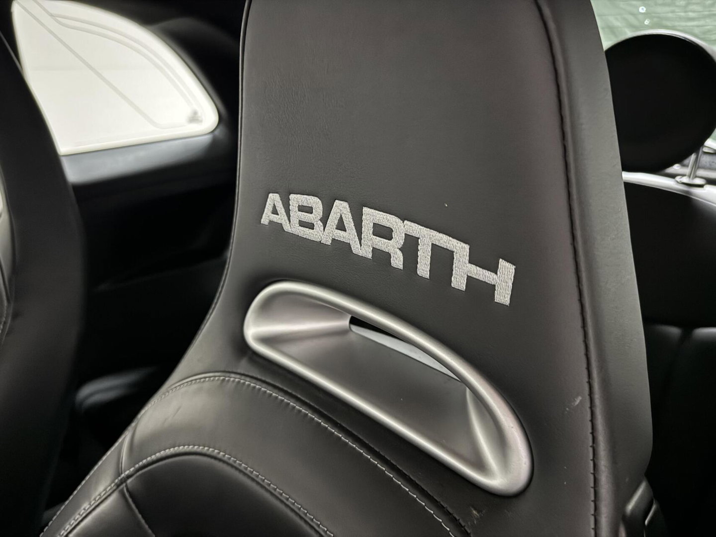 Fiat 500 1.4 T-Jet Abarth 595 Pista 160PK Leer Virtual Dealer Onderhouden