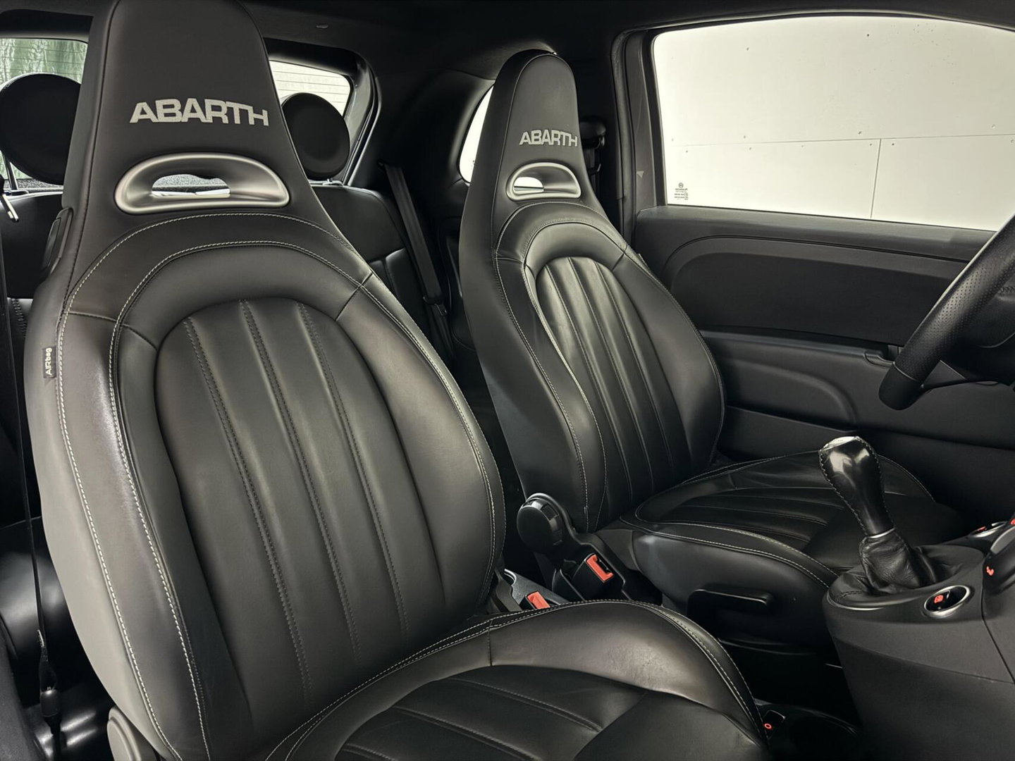 Fiat 500 1.4 T-Jet Abarth 595 Pista 160PK Leer Virtual Dealer Onderhouden