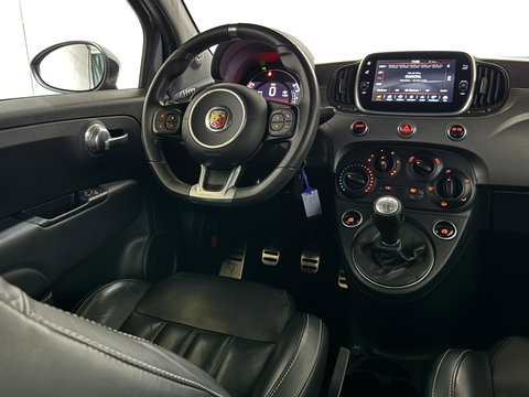 Fiat 500 1.4 T-Jet Abarth 595 Pista 160PK Leer Virtual Dealer Onderhouden