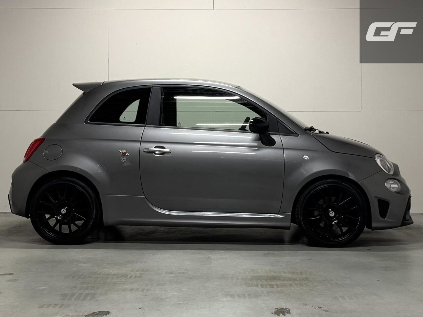 Fiat 500 1.4 T-Jet Abarth 595 Pista 160PK Leer Virtual Dealer Onderhouden