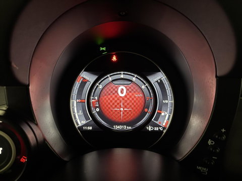 Fiat 500 1.4 T-Jet Abarth 595 Pista 160PK Leer Virtual Dealer Onderhouden