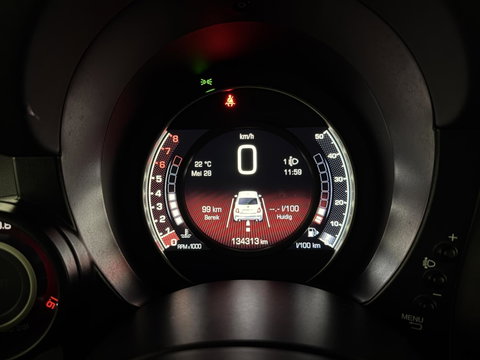 Fiat 500 1.4 T-Jet Abarth 595 Pista 160PK Leer Virtual Dealer Onderhouden