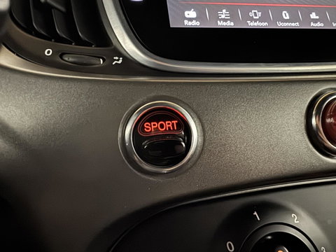 Fiat 500 1.4 T-Jet Abarth 595 Pista 160PK Leer Virtual Dealer Onderhouden