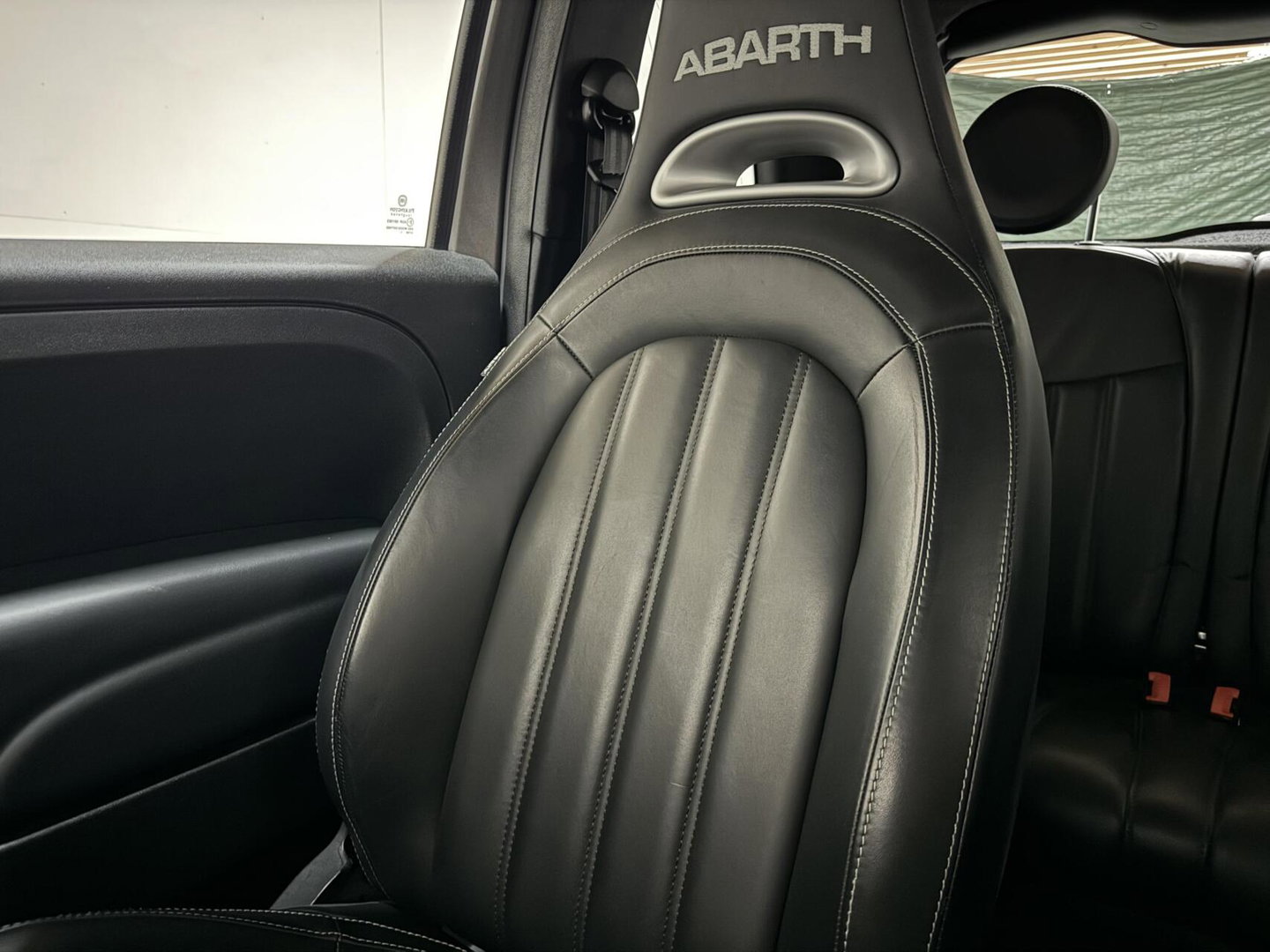 Fiat 500 1.4 T-Jet Abarth 595 Pista 160PK Leer Virtual Dealer Onderhouden
