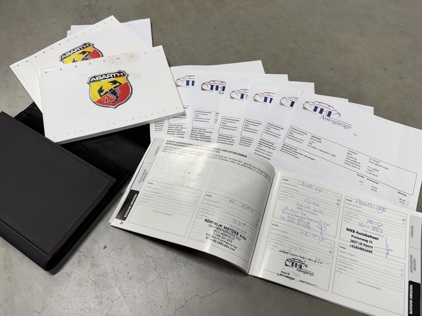 Fiat 500 1.4 T-Jet Abarth 595 Pista 160PK Leer Virtual Dealer Onderhouden