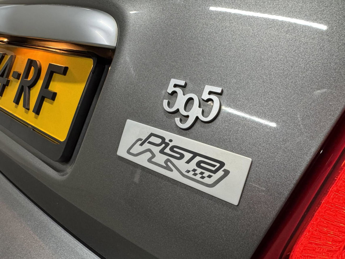 Fiat 500 1.4 T-Jet Abarth 595 Pista 160PK Leer Virtual Dealer Onderhouden