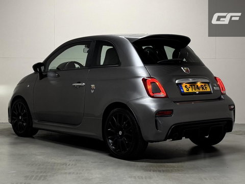 Fiat 500 1.4 T-Jet Abarth 595 Pista 160PK Leer Virtual Dealer Onderhouden
