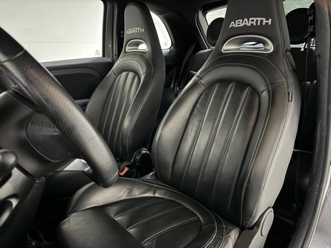 Fiat 500 1.4 T-Jet Abarth 595 Pista 160PK Leer Virtual Dealer Onderhouden