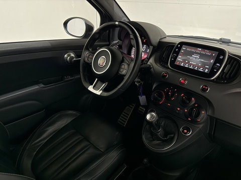 Fiat 500 1.4 T-Jet Abarth 595 Pista 160PK Leer Virtual Dealer Onderhouden