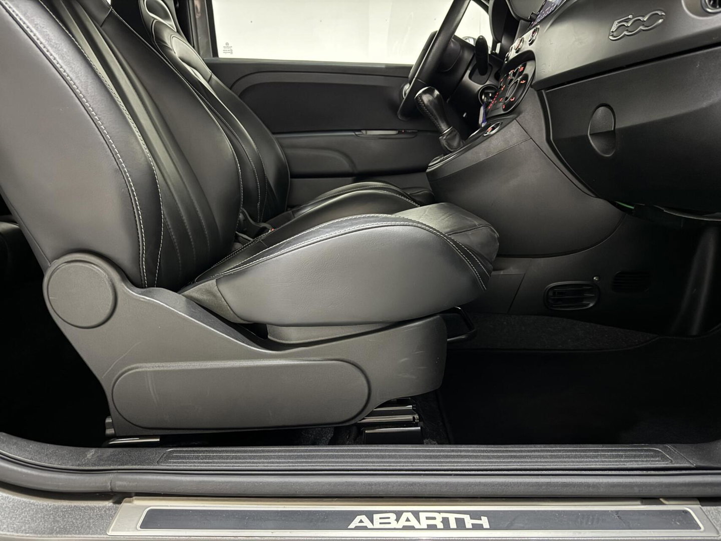 Fiat 500 1.4 T-Jet Abarth 595 Pista 160PK Leer Virtual Dealer Onderhouden