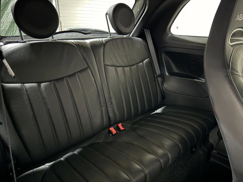 Fiat 500 1.4 T-Jet Abarth 595 Pista 160PK Leer Virtual Dealer Onderhouden