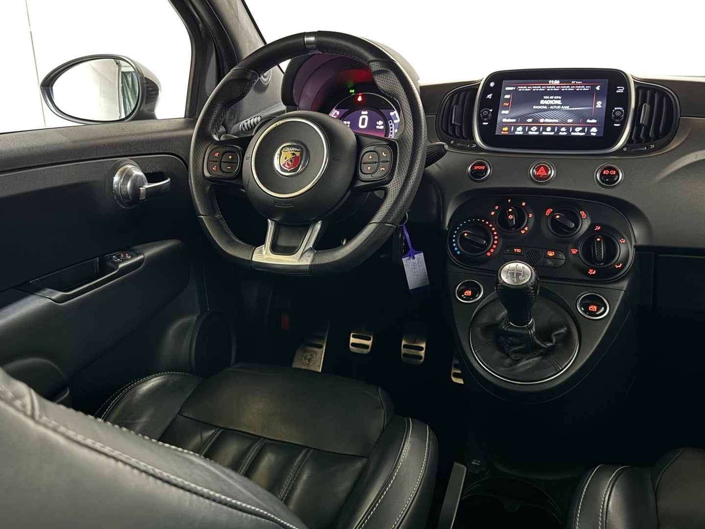 Fiat 500 1.4 T-Jet Abarth 595 Pista 160PK Leer Virtual Dealer Onderhouden