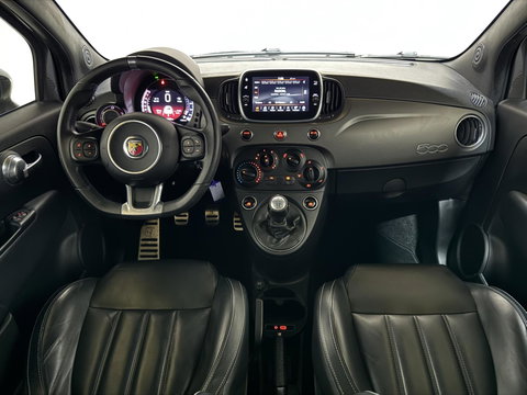 Fiat 500 1.4 T-Jet Abarth 595 Pista 160PK Leer Virtual Dealer Onderhouden