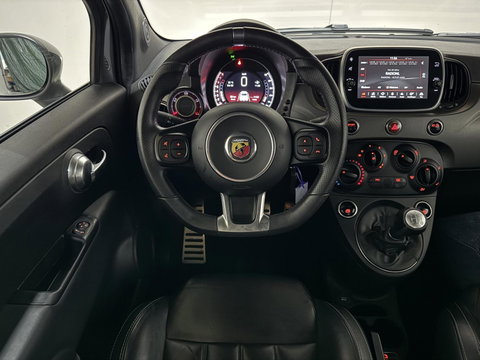 Fiat 500 1.4 T-Jet Abarth 595 Pista 160PK Leer Virtual Dealer Onderhouden