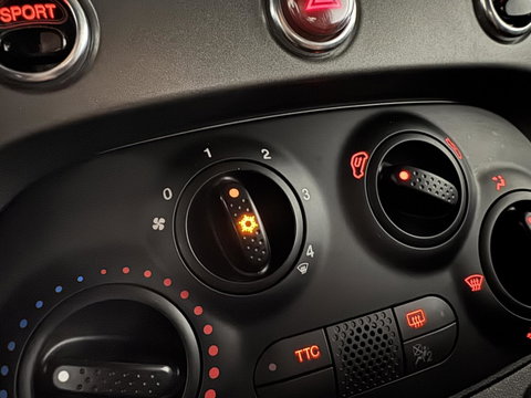 Fiat 500 1.4 T-Jet Abarth 595 Pista 160PK Leer Virtual Dealer Onderhouden