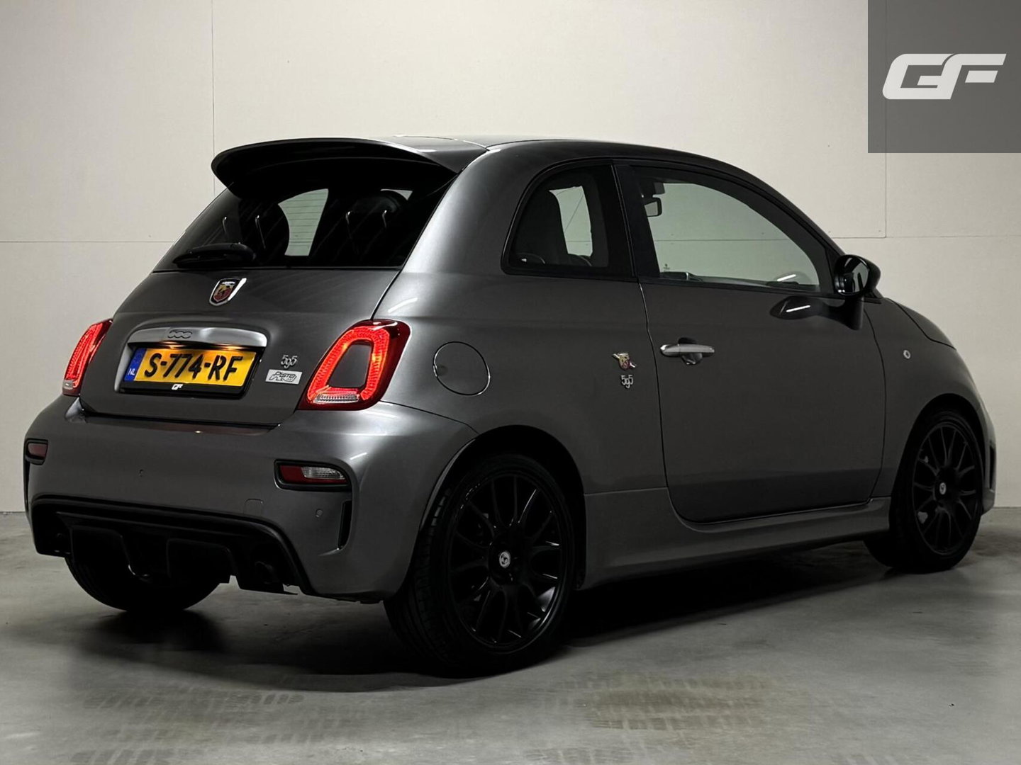 Fiat 500 1.4 T-Jet Abarth 595 Pista 160PK Leer Virtual Dealer Onderhouden