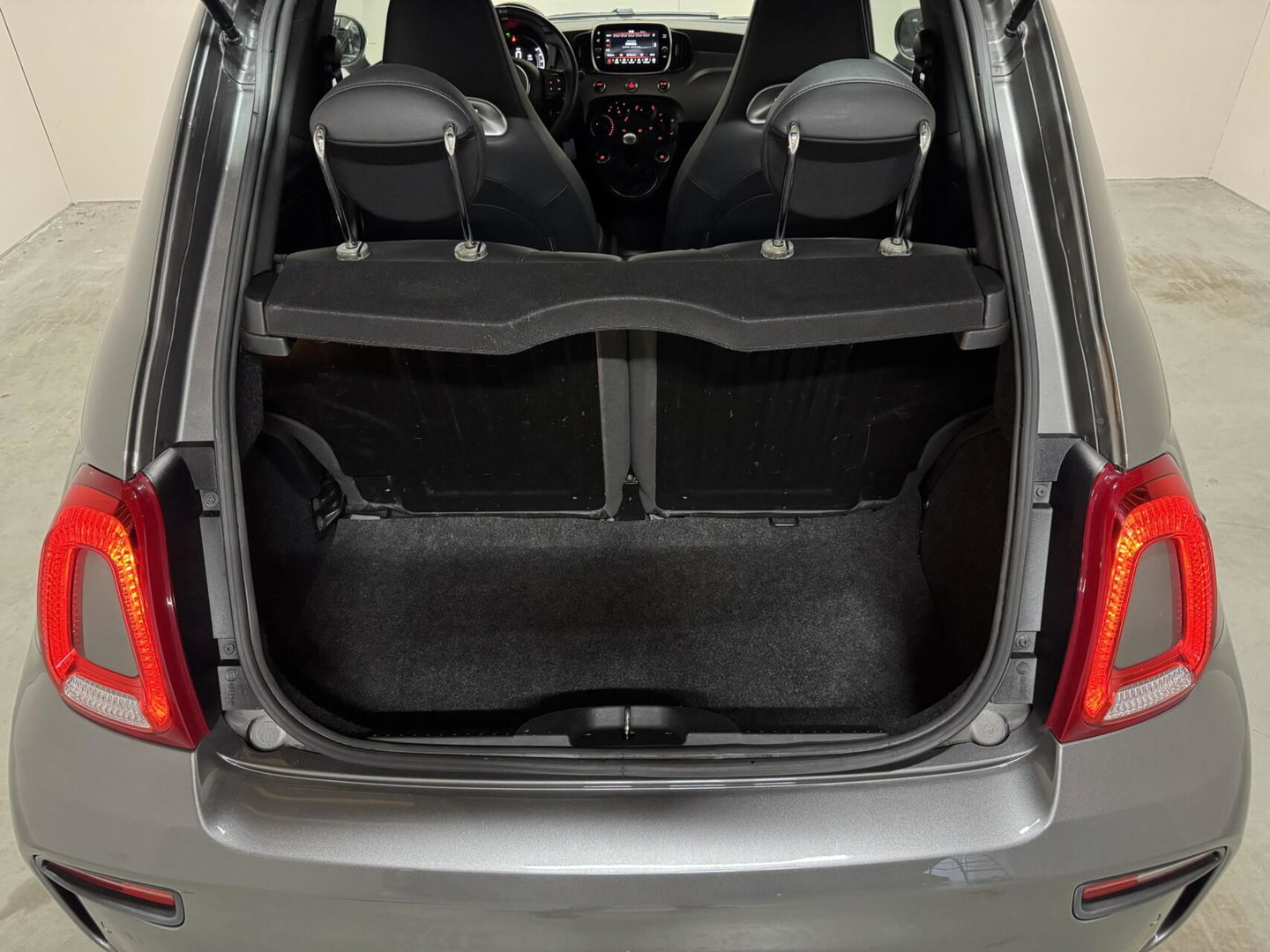 Fiat 500 1.4 T-Jet Abarth 595 Pista 160PK Leer Virtual Dealer Onderhouden