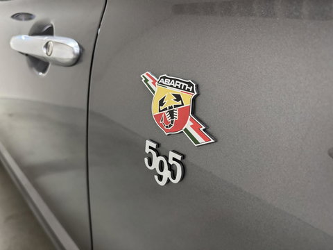 Fiat 500 1.4 T-Jet Abarth 595 Pista 160PK Leer Virtual Dealer Onderhouden