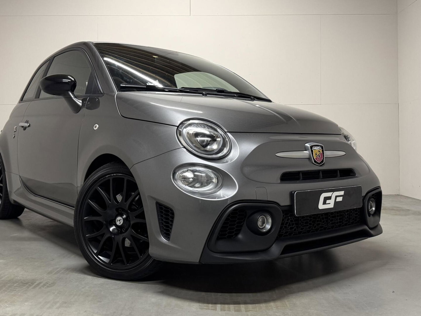 Fiat 500 1.4 T-Jet Abarth 595 Pista 160PK Leer Virtual Dealer Onderhouden