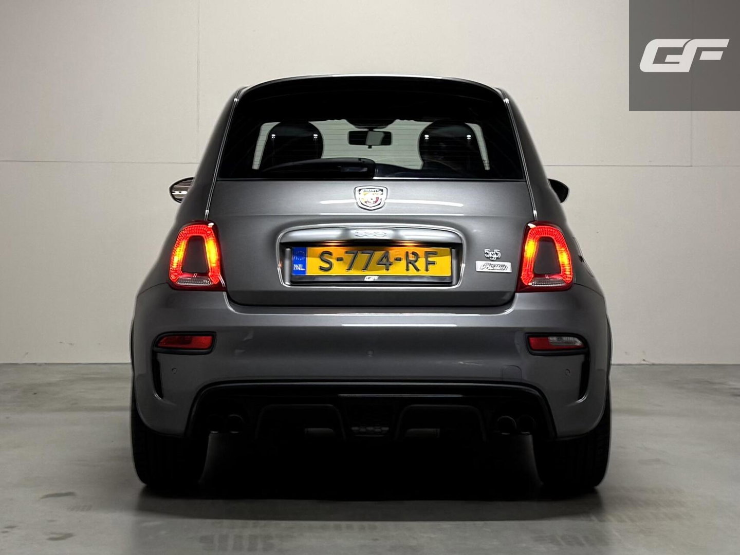 Fiat 500 1.4 T-Jet Abarth 595 Pista 160PK Leer Virtual Dealer Onderhouden