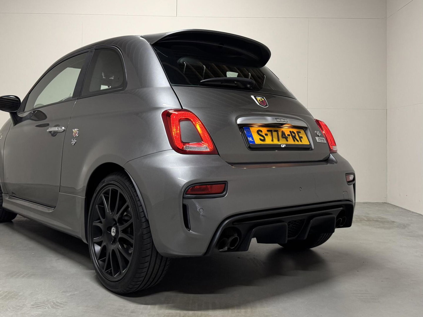 Fiat 500 1.4 T-Jet Abarth 595 Pista 160PK Leer Virtual Dealer Onderhouden