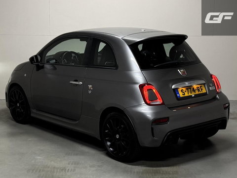 Fiat 500 1.4 T-Jet Abarth 595 Pista 160PK Leer Virtual Dealer Onderhouden