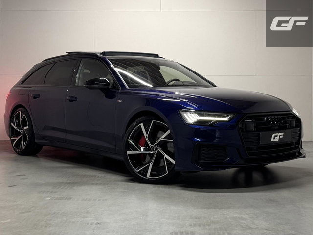 Audi A6 - Avant 55 TFSIe Quattro Competition Pano Nachtzicht 360° HUD