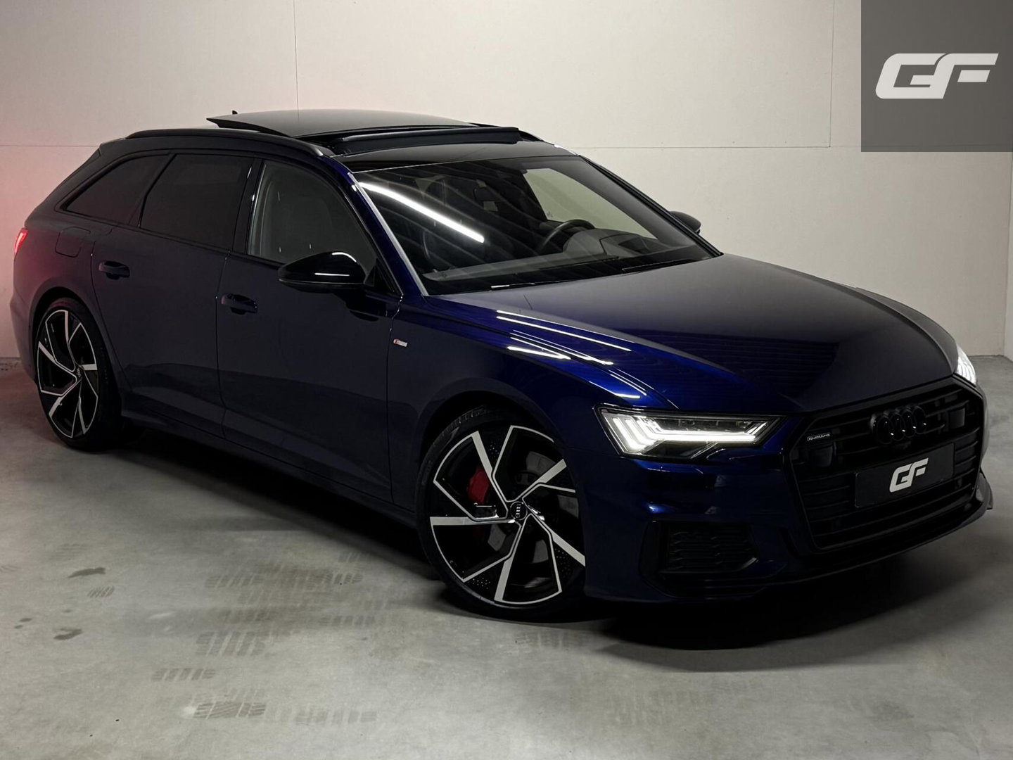 Audi A6 Avant 55 TFSIe Quattro Competition Pano Nachtzicht 360° HUD