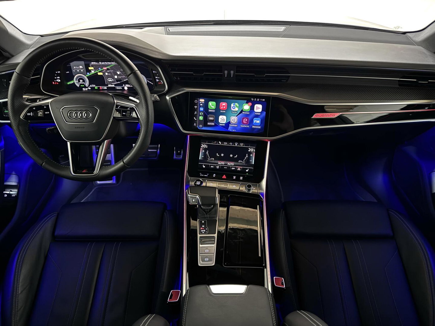 Audi A6 Avant 55 TFSIe Quattro Competition Pano Nachtzicht 360° HUD