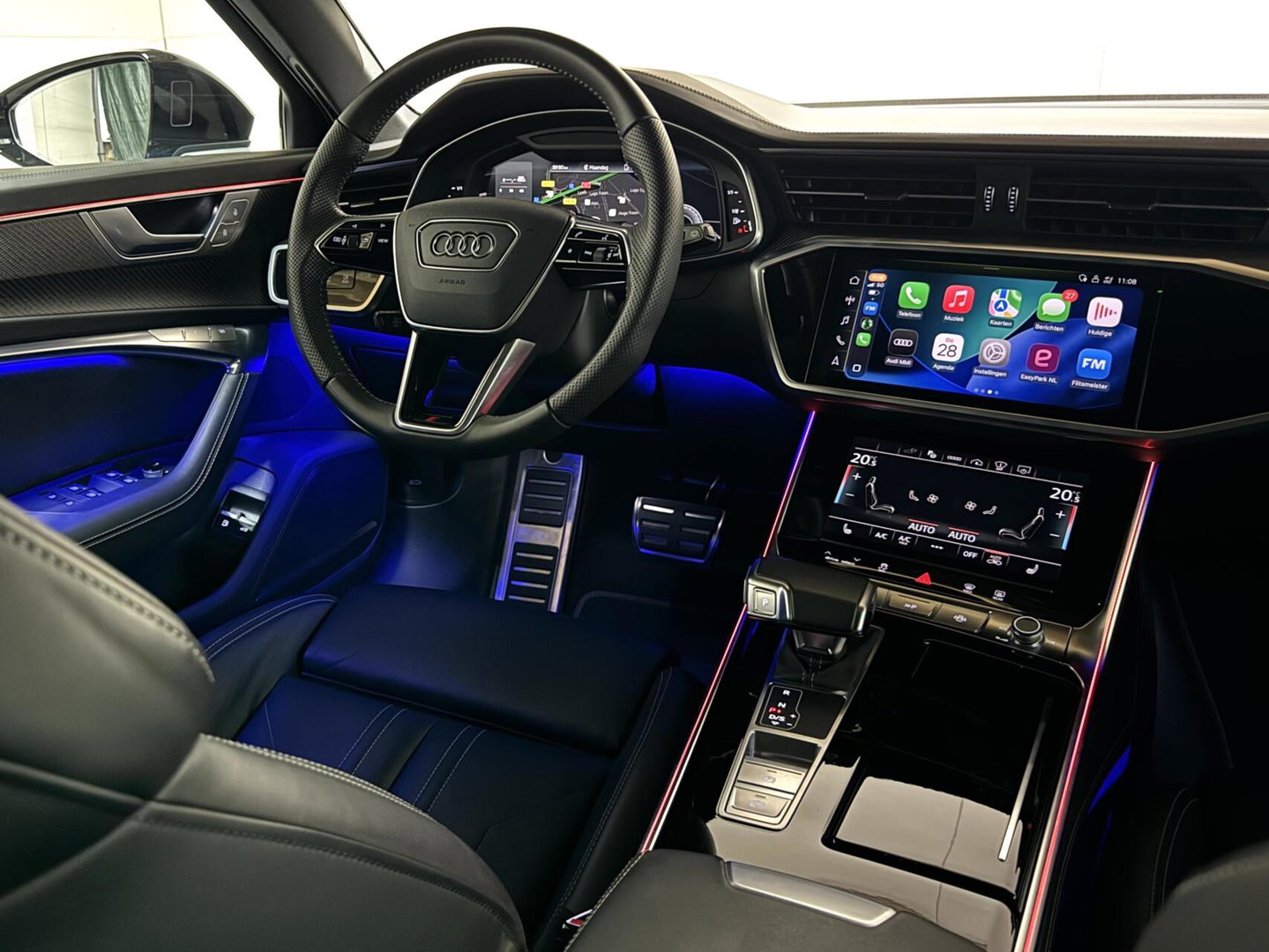 Audi A6 Avant 55 TFSIe Quattro Competition Pano Nachtzicht 360° HUD