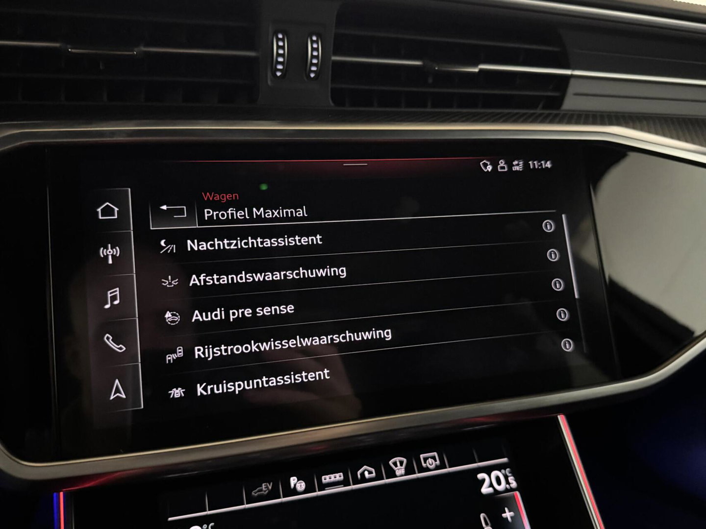 Audi A6 Avant 55 TFSIe Quattro Competition Pano Nachtzicht 360° HUD