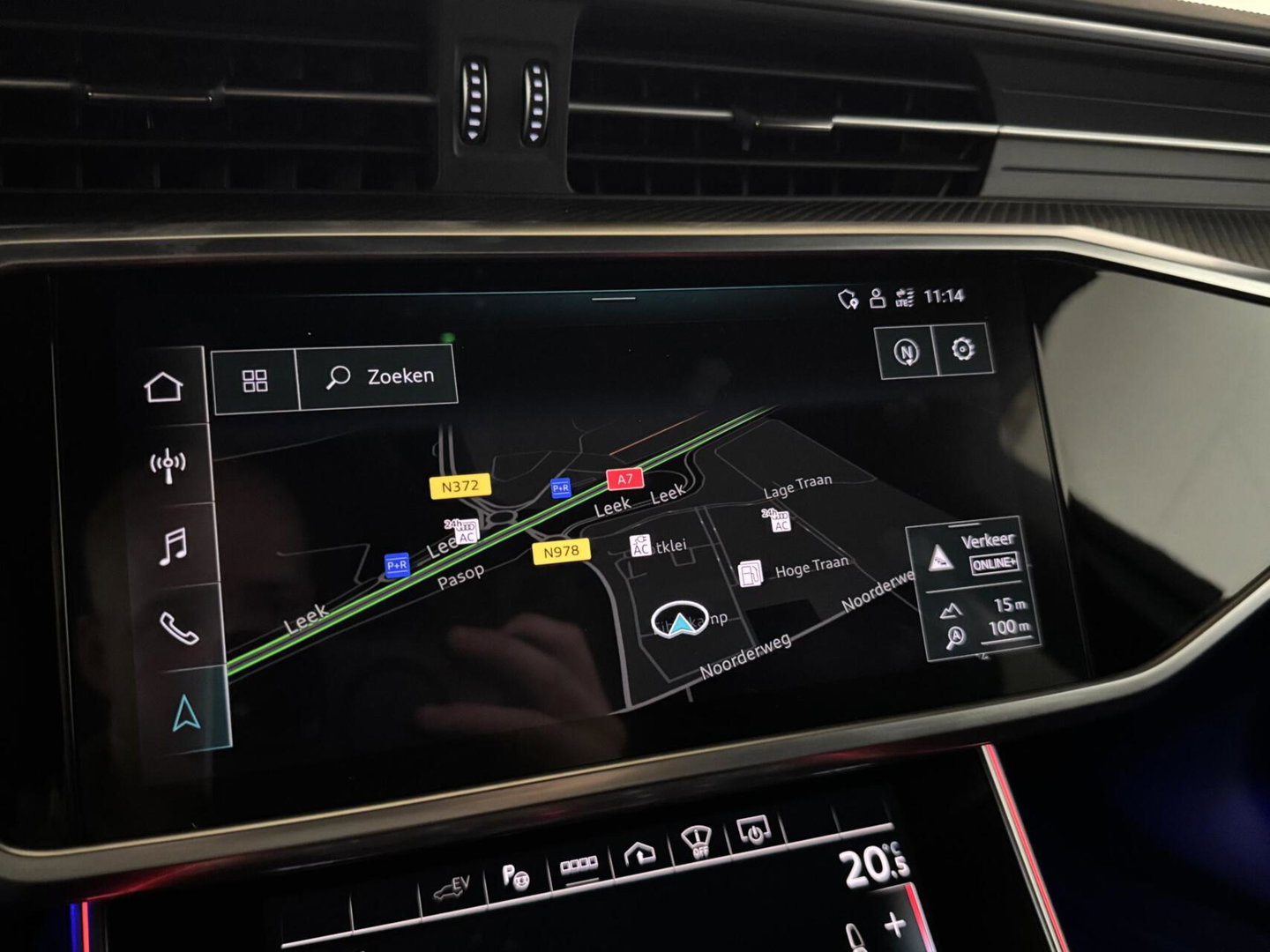 Audi A6 Avant 55 TFSIe Quattro Competition Pano Nachtzicht 360° HUD