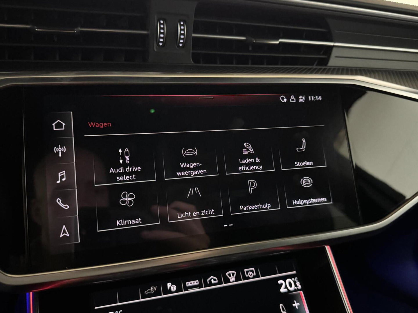 Audi A6 Avant 55 TFSIe Quattro Competition Pano Nachtzicht 360° HUD