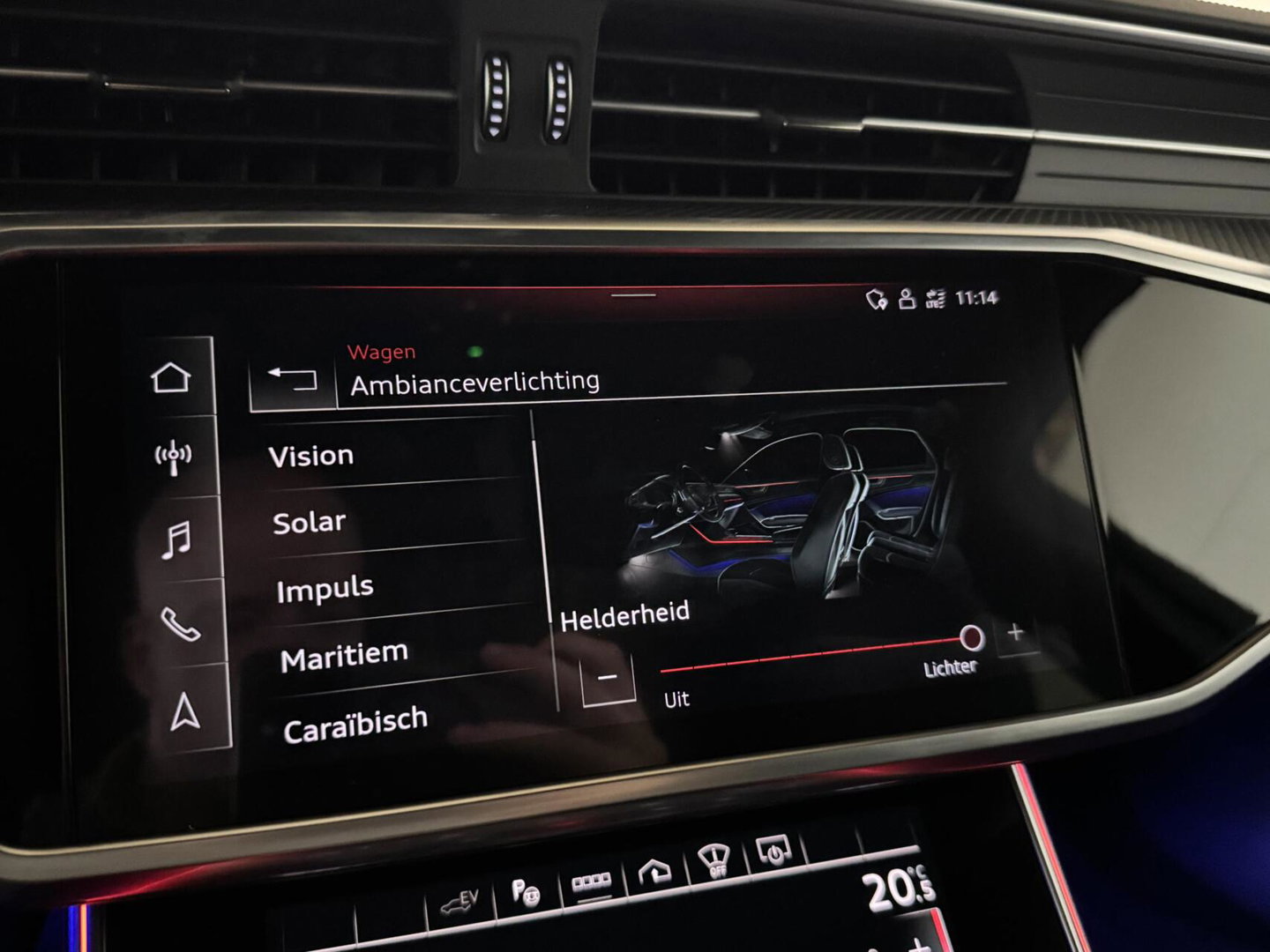 Audi A6 Avant 55 TFSIe Quattro Competition Pano Nachtzicht 360° HUD