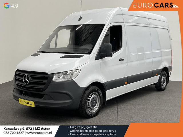 Mercedes-Benz Sprinter - 215 1.9 CDI L2H2 FWD Automaat Airco Cruise Control Navigatie Apple Carplay/Android Auto Trekhaak Camera