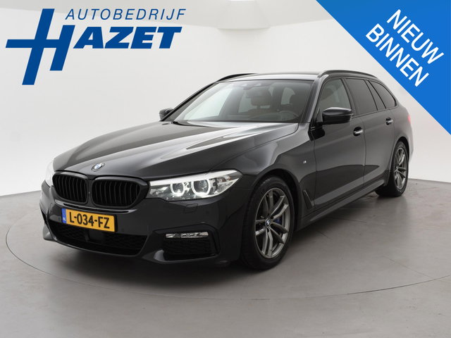 BMW 5 Serie - Touring 540i xDrive 340 PK M-SPORT + ADAPTIVE CRUISE | TREKHAAK | 360 CAMERA | SFEERVERLICHTING | HEAD-UP