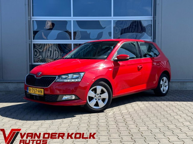 Škoda Fabia - 1.0 Business Edition | Carplay | Cruise | Stoelverwarming | Lichtmetaal