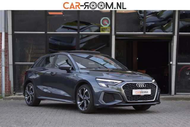 Audi A3 - Sportback 35 TFSI 3X S-line Pano Keyless Camera Lane ACC