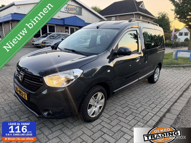 Dacia Dokker - combi 1.6 SCe LPG