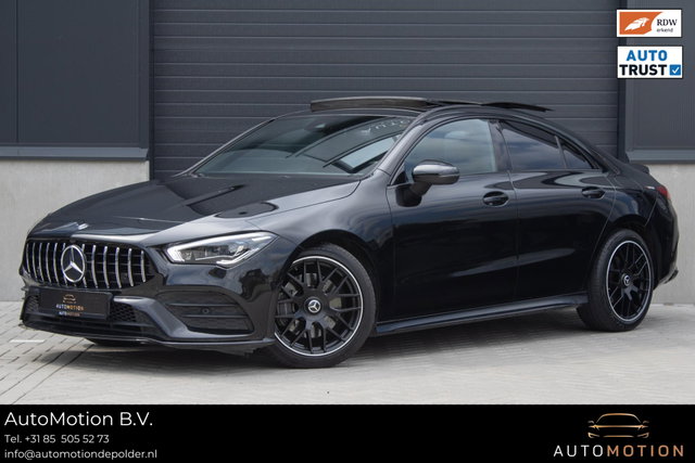 Mercedes-Benz CLA - 200 AMG Pano Memory Camera Sfeer
