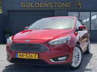 Ford Focus - 1.5 Titanium Edition Dealer Onderhouden,Navi,Trekhaak,150pk,N.A.P,6 Bak,Clima,Cruise,Keyless,Pdv V+A,Lm velgen,Apk tot 01-2027