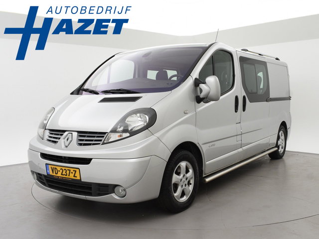 Renault Trafic - 2.0 DCI AUT. ROLSTOEL | INVALIDE BUS | LIFT | 2 SCHUIFDEUREN | CAMERA | TREKHAAK | STANDKACHEL