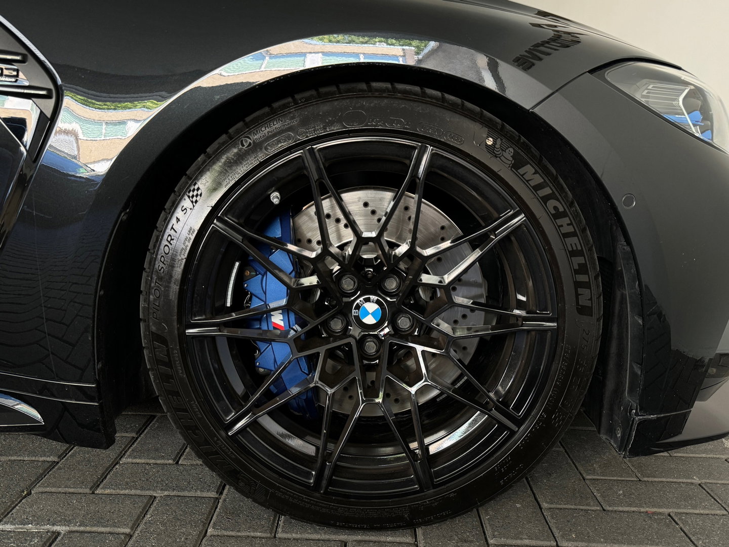 BMW 3 Serie Touring M3 xDrive Competition Milltek|H/K|HuD