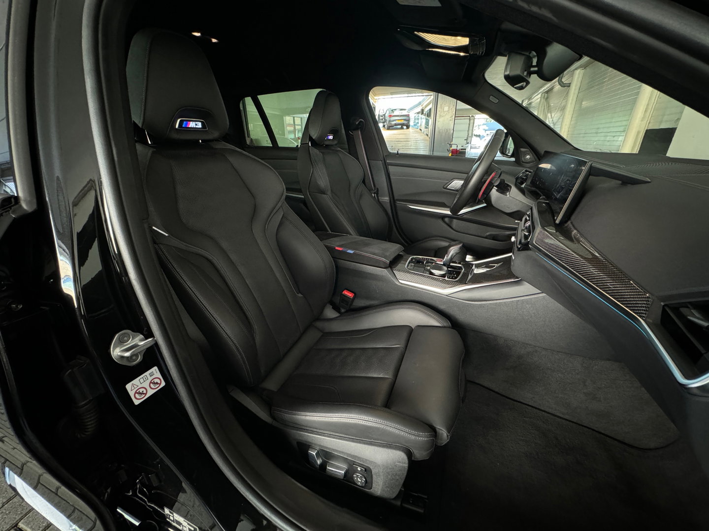 BMW 3 Serie Touring M3 xDrive Competition Milltek|H/K|HuD